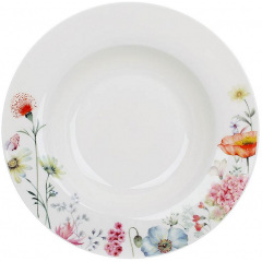 Набор суповых тарелок BonaDi Сад 21.5 см Разноцветный 6 шт DP231054 Николаев