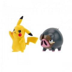 Фигурки игровые Pokemon Pikachu and Lechonk W17 Разноцветный 2 шт KD229659 Павлоград