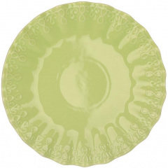 Набор круглых тарелок BonaDi Green 20 см Салатовый 6 шт DP230996 Ромны