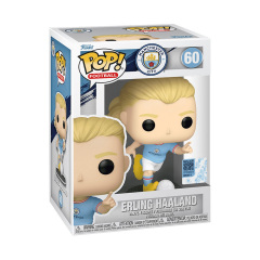 Фигурка игровая Funko Manchester City Erling Holand 9,6 см Разноцветный KD230146 Березнеговатое