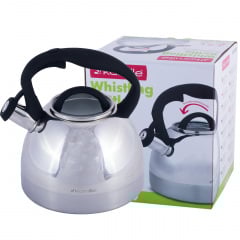 Чайник 2.7л з нержавіючої сталі зі свистком та бакелітовою ручкою Kamille KL226374 Нова Каховка