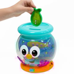 Двуязычная обучающая игрушка интерактивная KIDDI SMART Smart-Аквариум 15 см Разноцветный KD220266 Шостка