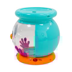 Двуязычная обучающая игрушка интерактивная KIDDI SMART Smart-Аквариум 15 см Разноцветный KD220266 Шостка