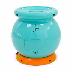 Двуязычная обучающая игрушка интерактивная KIDDI SMART Smart-Аквариум 15 см Разноцветный KD220266 Шостка