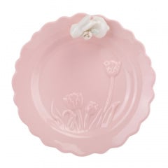 Набор тарелок Lefard Rabbit 21 см Розовий 2 шт AL262688 Владимир-Волынский