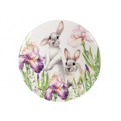 Тарелка Lefard Rabbits in the Iris Garden 21 см Разноцветный AL262612 Умань