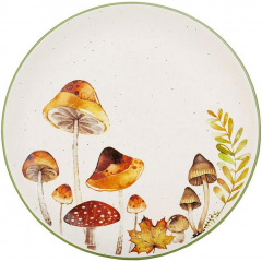 Набор обеденных тарелок BonaDi Forest glade 26 см Разноцветный 2 шт DP232122 Дзензелевка