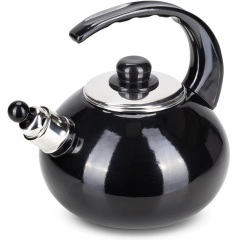 Чайник для плиты Boiling Water 2,5л black Kamille DP262127 Бородянка