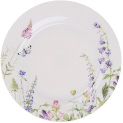 Набор десертных тарелок BonaDi Цветочный 19 см Разноцветный 6 шт DP231043 Ясногородка