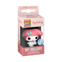 Фигурка игровая мини Funko My Melody на клипсе 3,8 см Разноцветный KD229555 Березно