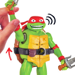 Фігурка ігрова TMNT Raphael 14 см Різнокольоровий KD228188 Кобижча