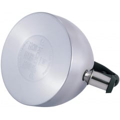 Чайник з нержавіючої сталі зі свистком 2.7 л з сірої ручкою Kamille DP91364 Іршава