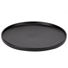 Набор тарелок Sabefet Abyss 25,5 см Черный 6 шт AL233274 Киев