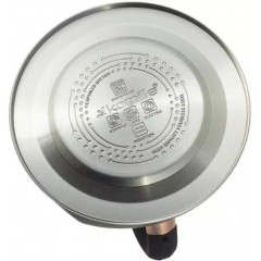 Чайник для плиты Black crystal 3л из нержавеющей стали Kamille DP262117 Новониколаевка