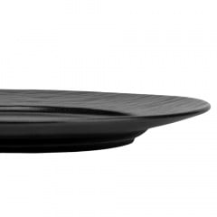 Набор тарелок Sabefet Black veil 27 см Черный AL239932 Ясногородка