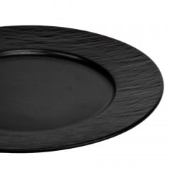 Набор тарелок Sabefet Black veil 27 см Черный AL239932 Ясногородка