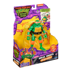 Фигурка игровая TMNT Michelangelo 14 см Разноцветный KD228187 Виноградов