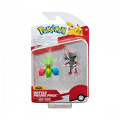 Набор фигурок Поньярд и Розелия Pokemon Покемон W15 Разноцветный 2 шт KD220270 Конотоп