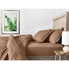 Набор наволочек COSAS G&B FOLIAGE 50х70 см Шоколад/Белый Коломыя