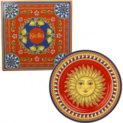 Набір тарілок Bona Sun 19 см Різнокольоровий DP262886 Київ