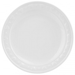 Набір тарілок сервіровок Sabefet Modern 18 см Білий AL233254 Цумань