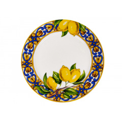 Набор тарелок Lefard Juicy lemons 27 см Разноцветный 6 шт AL233209 Куйбышево