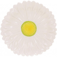 Тарілки в наборі Bona Chamomile 20 см Білий 4 шт DP261396 Бучач