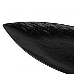 Набір тарілок Sabefet Crescent 36х14 см Чорний 6 шт AL233278 Новомиколаївка