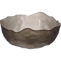 Салатниця BonaDi Pivonia 17х7 см Димчасто-сірий DP232995 Бориспіль