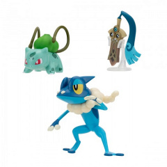 Фигурки игровые Pokemon Honedge-Bulbasaur-Frogadier W19 Разноцветный 3 шт KD229667 Новая Каховка