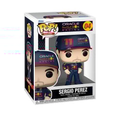 Фигурка игровая Funko Sergio Perez 9,6 см Разноцветный KD230229 Запорожье