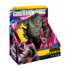 Фигурка Godzilla vs. Kong Kong Giant со стальной лапой 28 см Разноцветный KD228183 Обухов