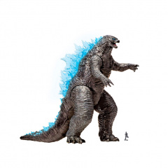Игровая фигурка Toy Options Мегагодзилла 33 см Серо-голубой 2 шт KD90225 Николаев