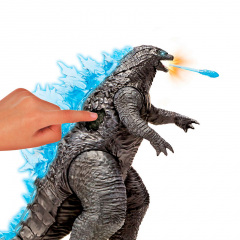 Игровая фигурка Toy Options Мегагодзилла 33 см Серо-голубой 2 шт KD90225 Николаев