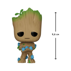Фигурка коллекционная игровая Funko Грут с грундсами 9.6 см KD227232 Цумань