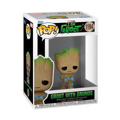 Фигурка коллекционная игровая Funko Грут с грундсами 9.6 см KD227232 Цумань