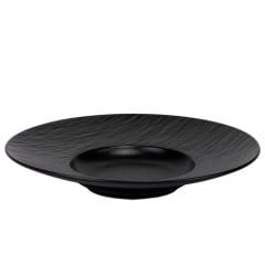 Набір тарілок Sabefet Hat 27 см Чорний 6 шт AL233272 Березне