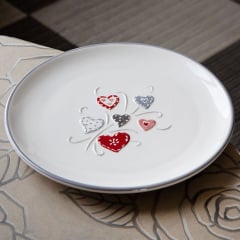 Набор сервировочных тарелок Sabefet Hearts 26 см Разноцветный 2 шт AL233256 Свесса