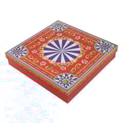 Набір тарілок Lefard Solar Rising 27 см Різнокольоровий 4 шт AL233212 Генічеськ