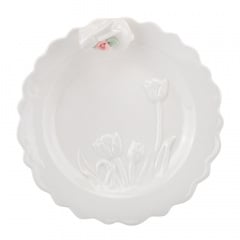 Тарілки набір Lefard Rabbit 21х6.5 см Білий 2 шт AL262687 Київ