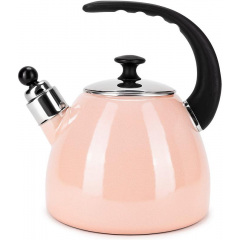 Чайник для плиты Boiling Water 2,5л pink Kamille DP262132 Днепрорудное