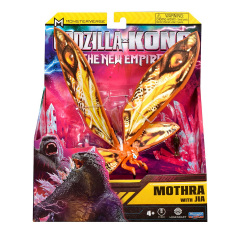 Іграшка Godzilla vs. Kong Monster Daikaiju Мотра та Джей 15 см Різнокольоровий KD240057 Київ
