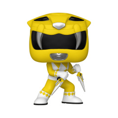 Ігрова міні фігурка Funko Yellow Ranger 9,6 см Різнокольоровий KD231503 Київ