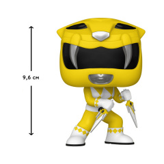 Мини фигурка игровая Funko Yellow Ranger 9,6 см Разноцветный KD231503 Хмельник