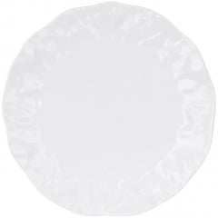 Обеденный набор тарелок BonaDi Город Волна 22 см Белый 2 шт DP231623 Чугуев