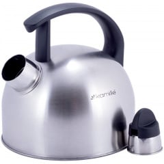 Чайник 1.5л из нержавеющей стали со свистком Kamille DP112960 Чернигов