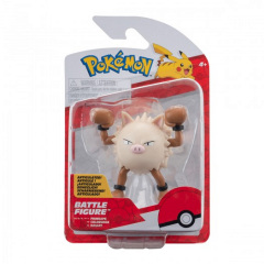 Фигурки игровые Pokemon Primeape W17 7,6 см Разноцветный KD229662 Петрово