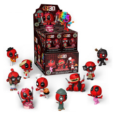 Іграшкова фігурка- сюрприз Funko Deadpool 7 см Різнокольоровий KD230341 Вишневе