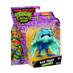 Іграшкова фігурка TMNT Ray Fillet Черепашки Ніндзя 11 см Різнокольоровий KD230276 Чугуїв
