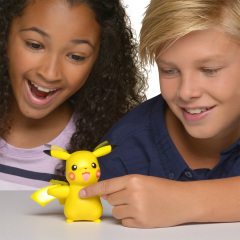 Розумна іграшка Pokemon My Friend Pikachu 11 см Різнокольоровий KD229554 Дубно